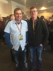 Shane Livingston, Burn Cottage Vineyard and James Milton